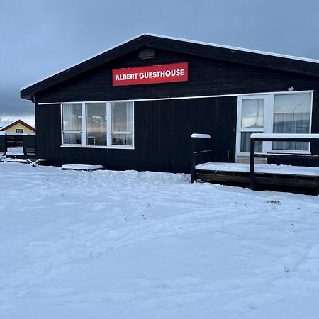 Hotel Hvammstangi Guesthouse Eksteriør billede