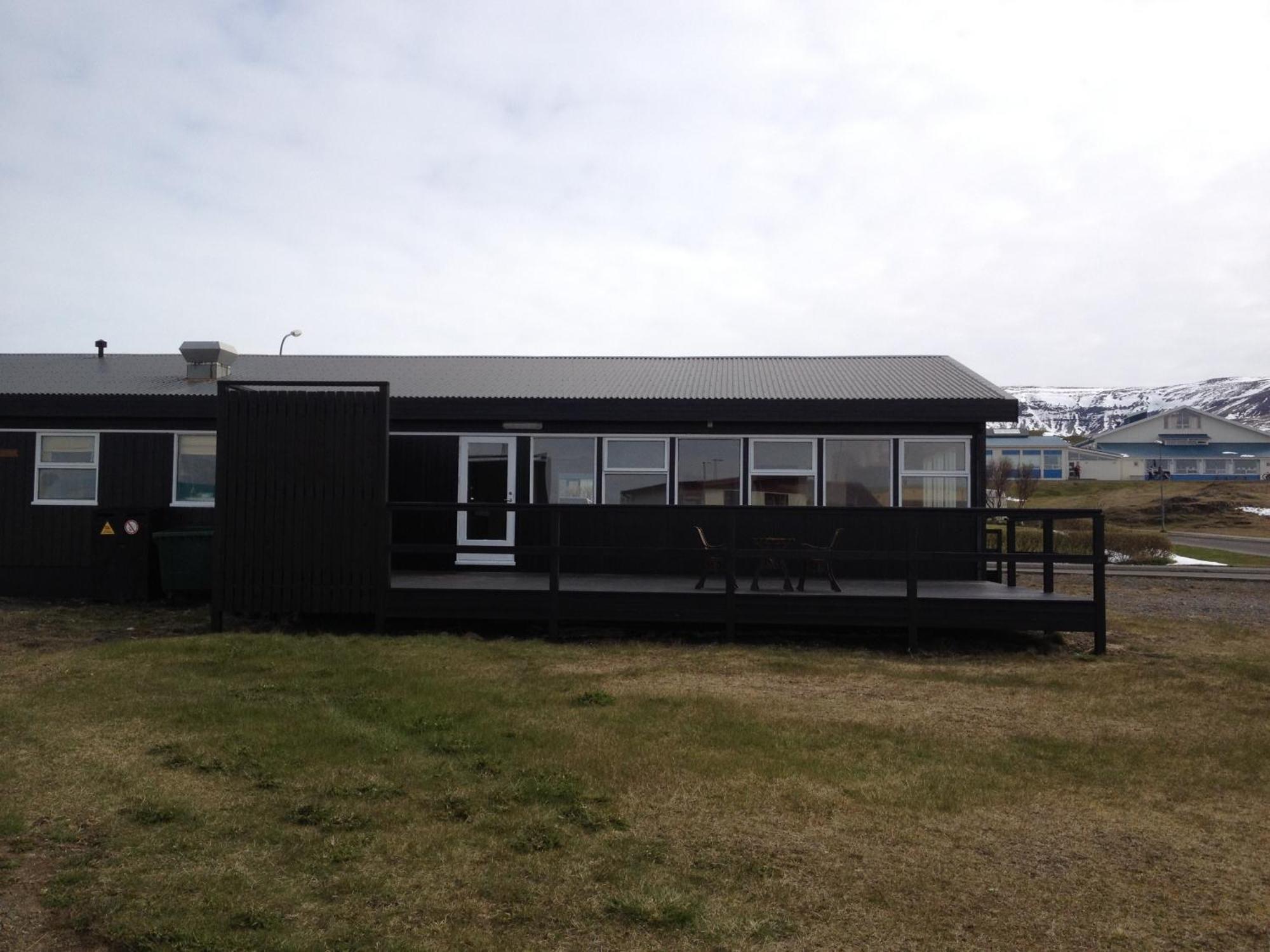 Hotel Hvammstangi Guesthouse Eksteriør billede