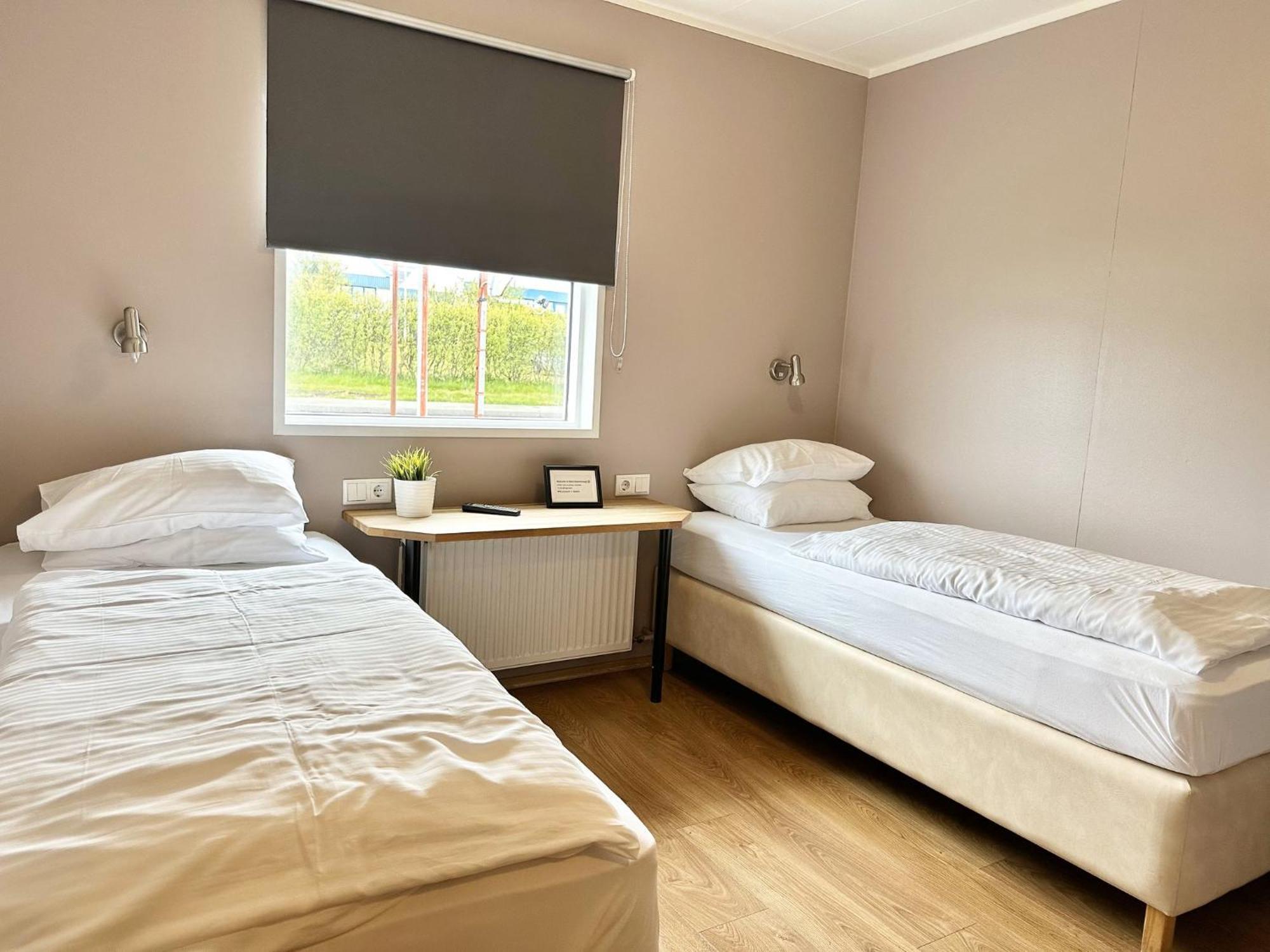 Hotel Hvammstangi Guesthouse Eksteriør billede