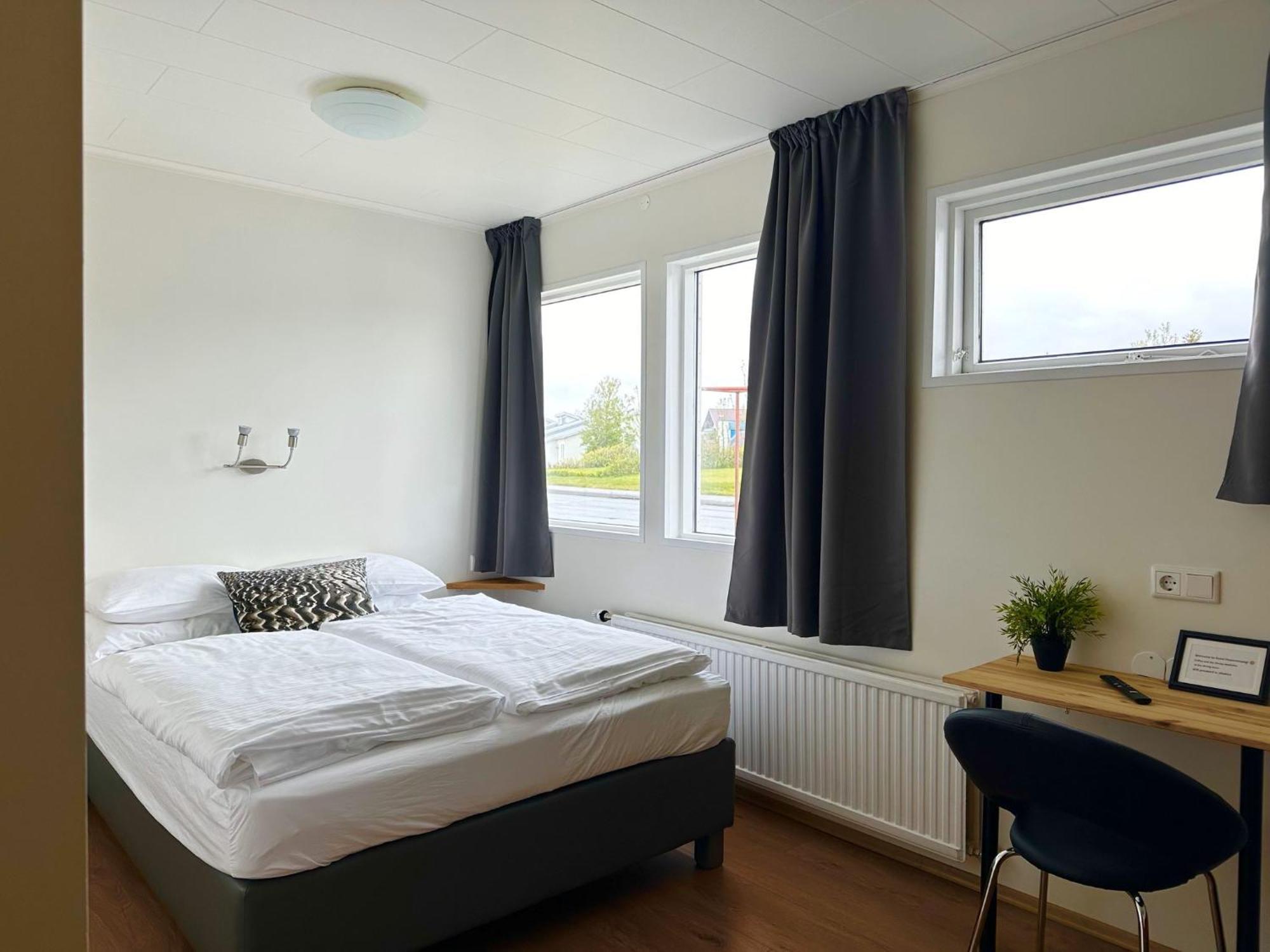 Hotel Hvammstangi Guesthouse Eksteriør billede