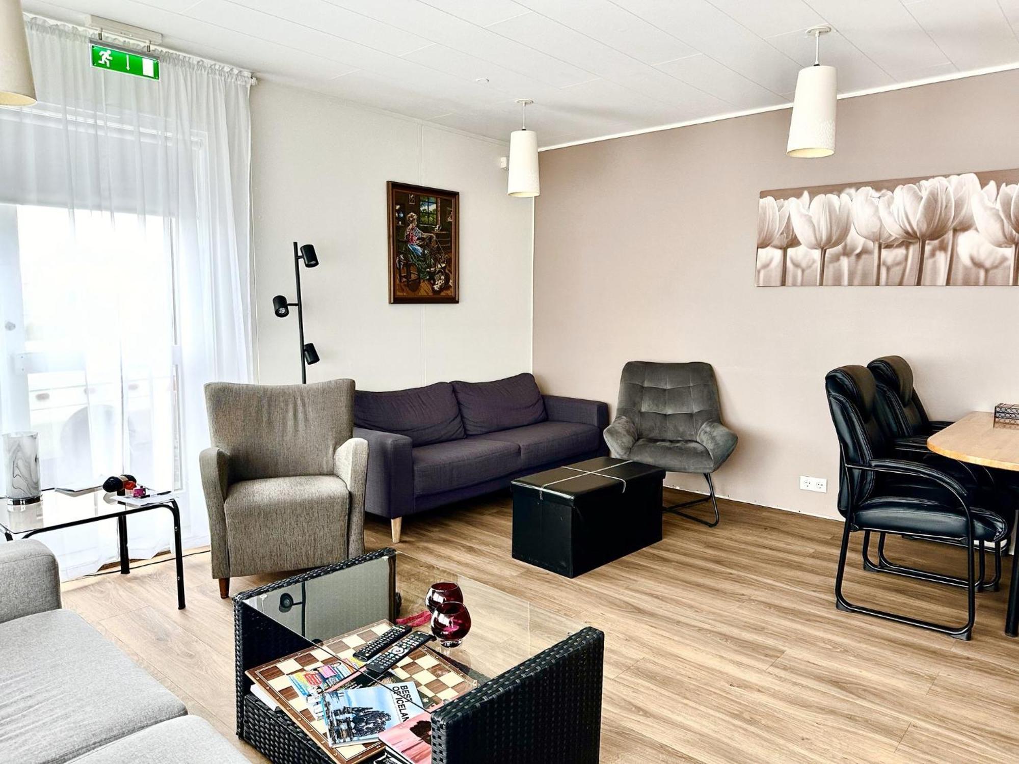 Hotel Hvammstangi Guesthouse Eksteriør billede