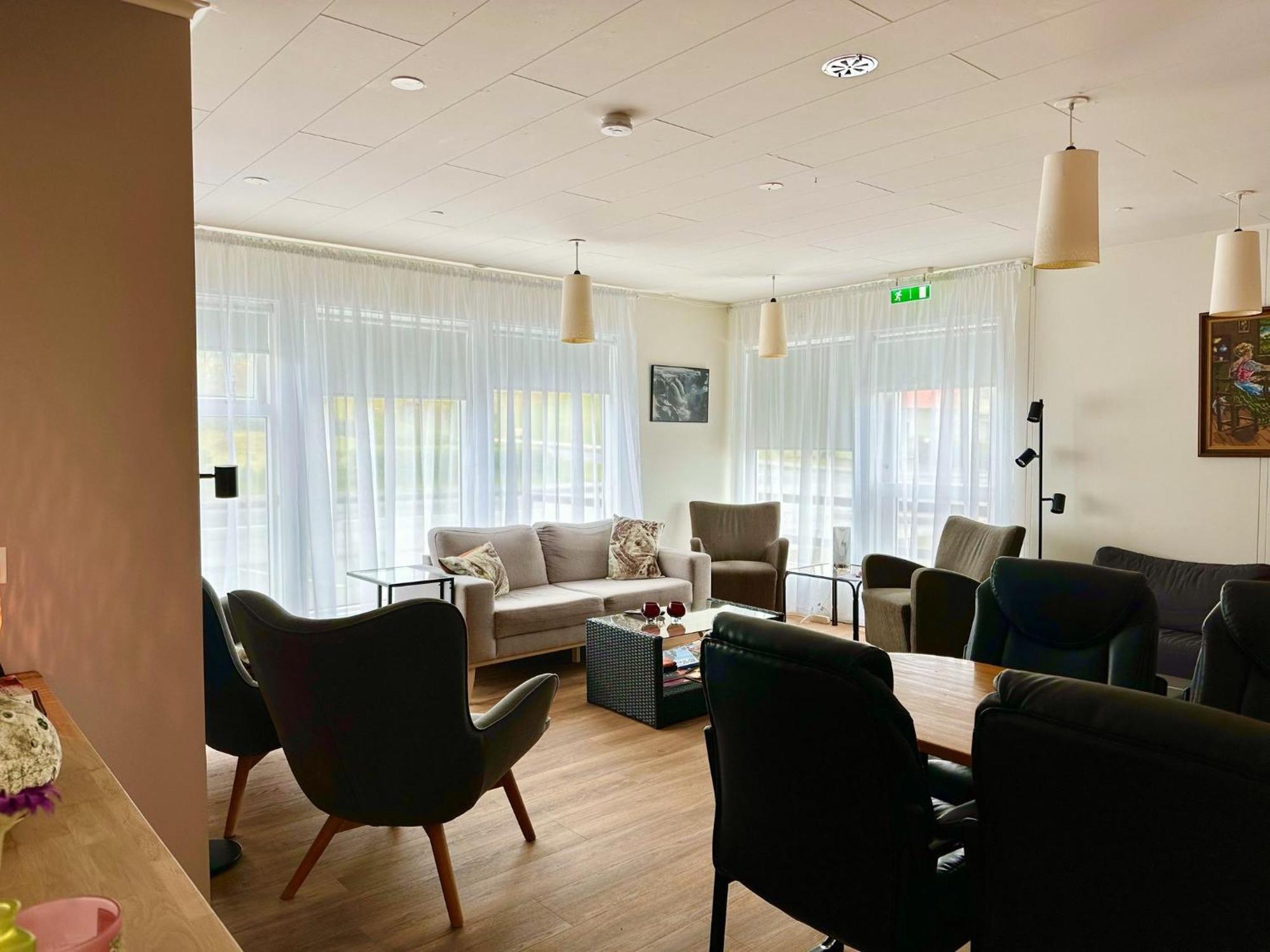 Hotel Hvammstangi Guesthouse Eksteriør billede