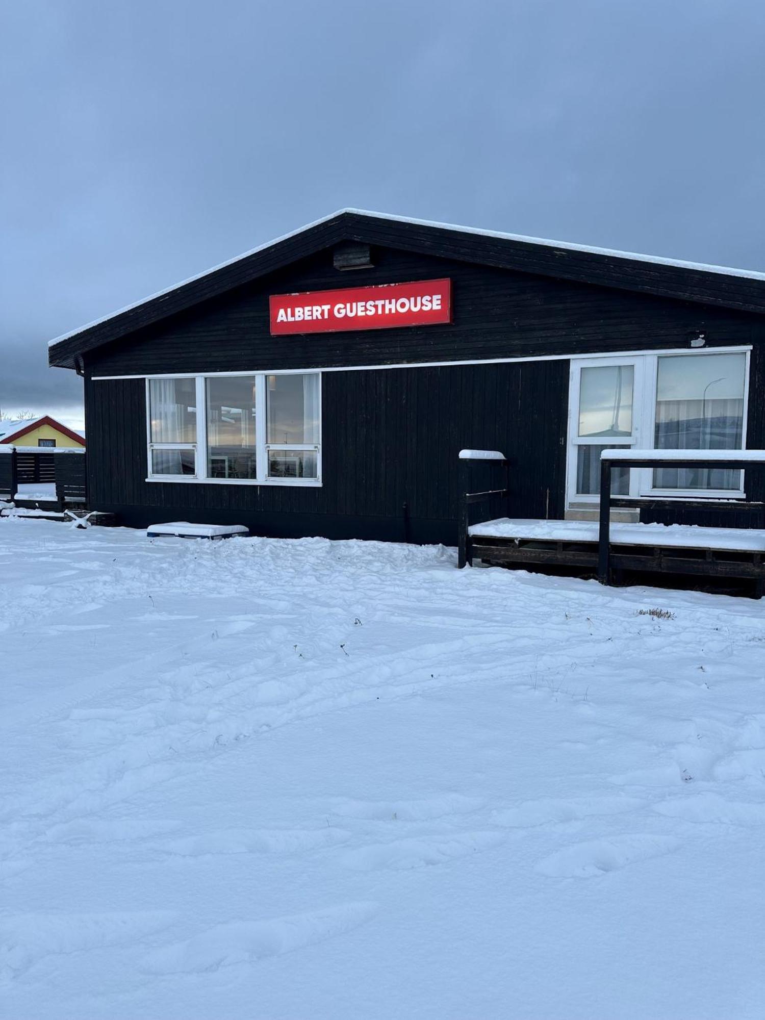 Hotel Hvammstangi Guesthouse Eksteriør billede
