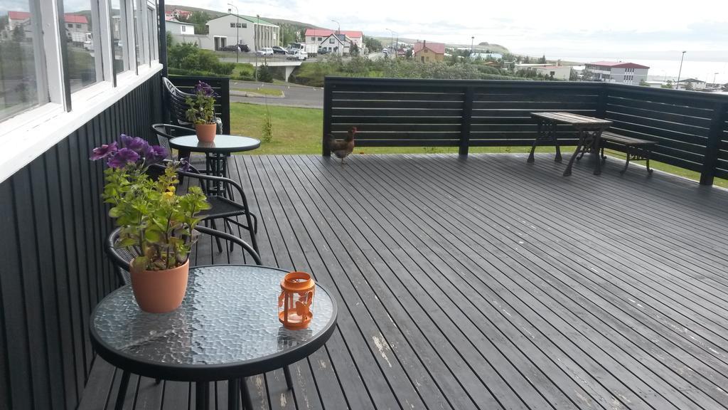 Hotel Hvammstangi Guesthouse Eksteriør billede