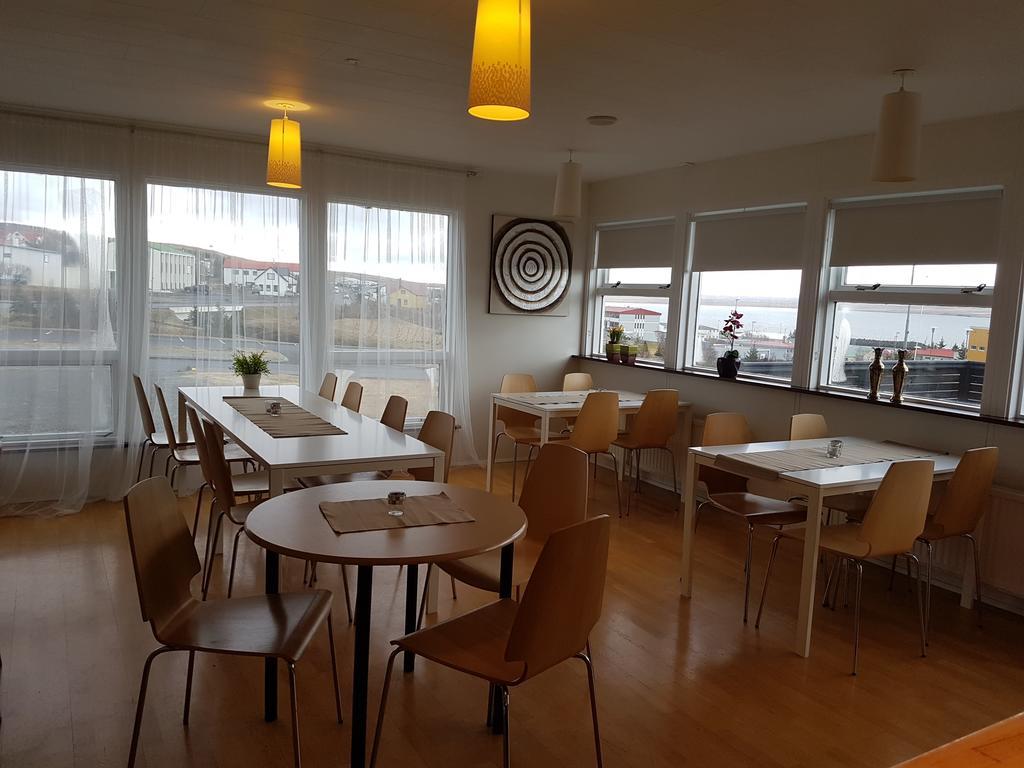 Hotel Hvammstangi Guesthouse Eksteriør billede
