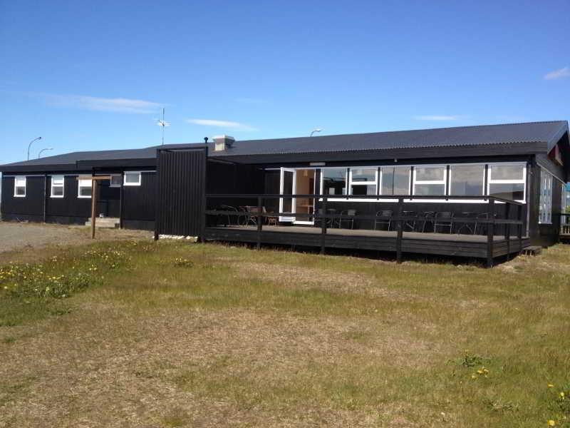 Hotel Hvammstangi Guesthouse Eksteriør billede